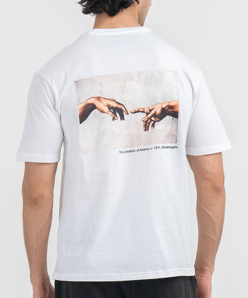 Men's Michelangelo Boxy Tee